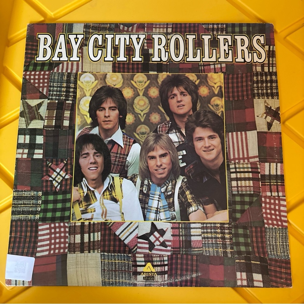 Bay City Rollers Art Poster‎ - Multicolor